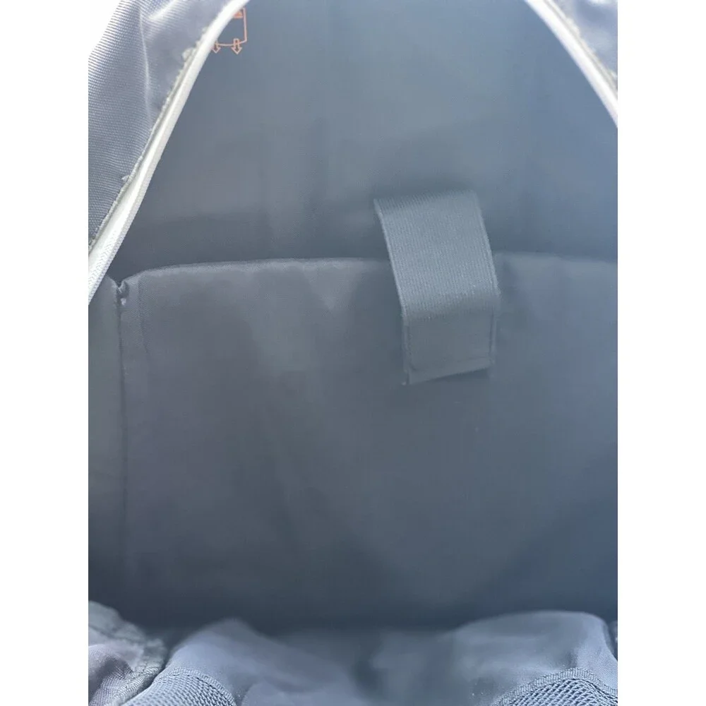 Superdry Men’s Mono Tarp Backpack Black White Durable Stylish Urban Travel Bag